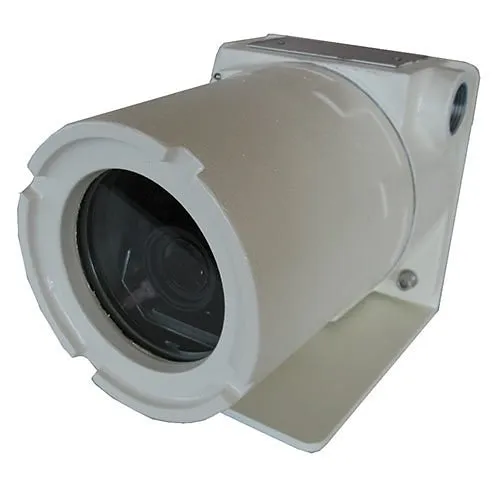 IV&C AMZ-3041-2-24D Rugged Fixed Analog Camera, Aluminum