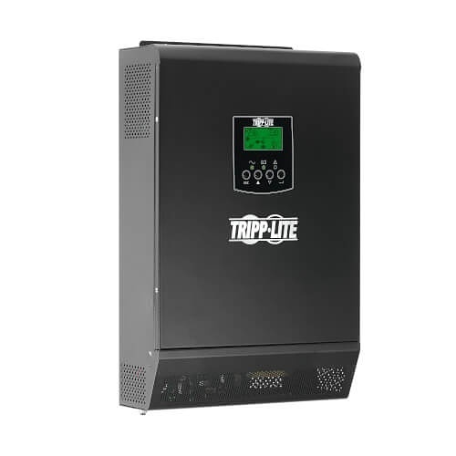 Eaton Tripp Lite APSWX6KP48VMPPT 5500W / 48VDC / 230V Sine Wave Solar Inverter / Charger, 90A MPPT Solar Charge Controller, Parallel Operation, Hardwire Input / Output