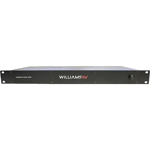 Williams AV AN C5 Annotation Pro System, Black