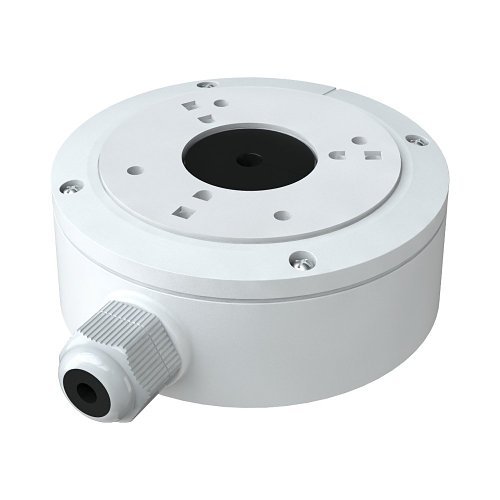 AVYCON AVM-BDMT-W-TL1 Outdoor Junction Box for Small Bullet Cameras, White