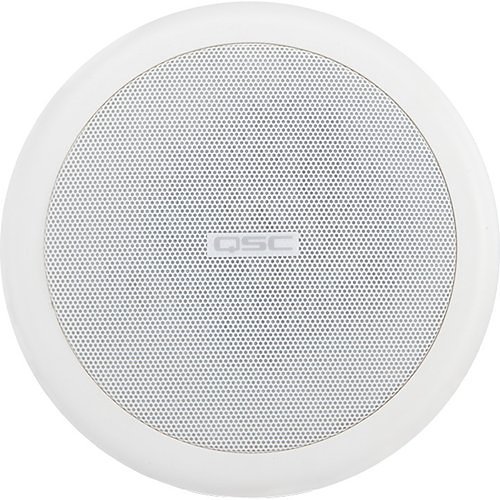 QSC AC-C4T AcousticCoverage Series 4" Ceiling-Mount Loudspeakers, Pair