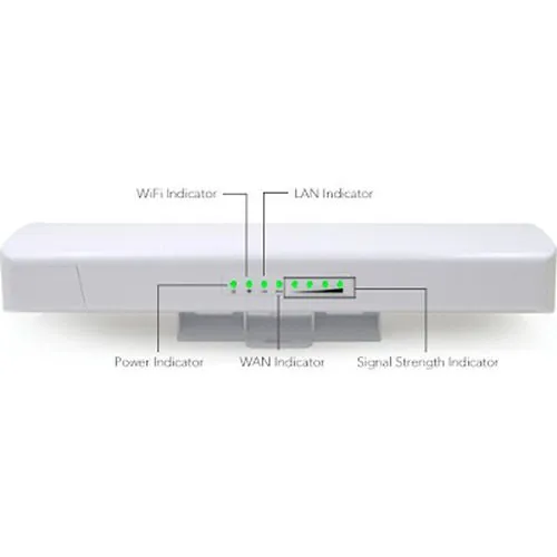 AVYCON ANCP3005Q Indoor/Outdoor Professional Wi-Fi CPE Network Bridge