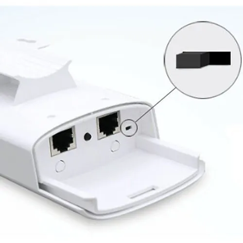 AVYCON ANCP3005Q Indoor/Outdoor Professional Wi-Fi CPE Network Bridge