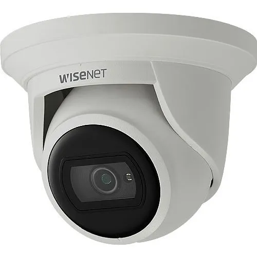 Hanwha ANE-L6012R 2MP Super-Compact Flateye IP Camera, 3mm Fixed Lens, IR 20m, WDR 120 dB, IP67, IK10