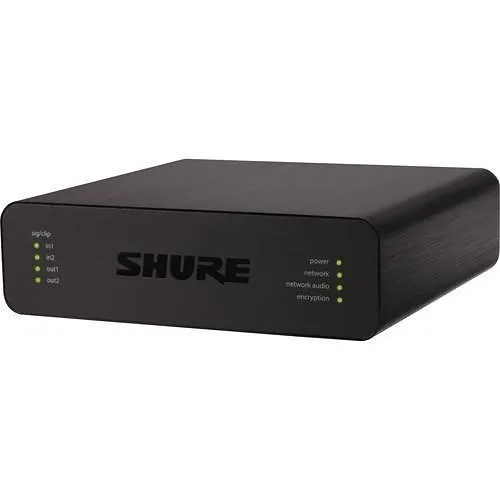 Shure ANI22-XLR Audio Network Interface, XLR Connector, Dante Protocol