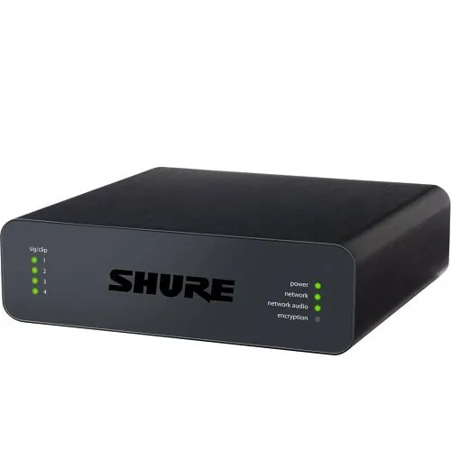 Shure ANI4OUT-BLOCK Audio Network Interface 3-Pin Block Connector Outputs, Balanced Audio