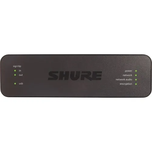 Shure ANIUSB-MATRIX USB Dante (4-In/2-Out) Audio Network Interface