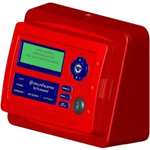 Fire-Lite ANN-SB80KIT-R Surface Mount Backbox with Angled Wedge for Annunciator, Red
