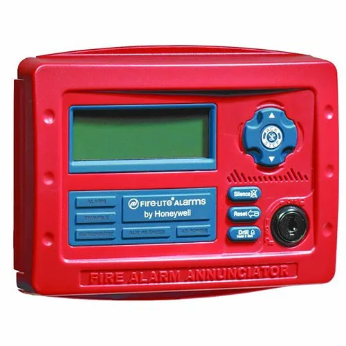 Fire-Lite ANN-SB80KIT-W Surface Mount Backbox with Angled Wedge for Annunciator, White