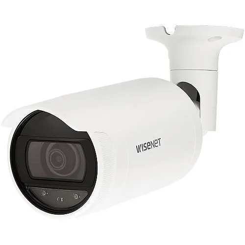 Hanwha ANO-L6012R A Series 2MP Bullet Camera, 2.8mm Lens