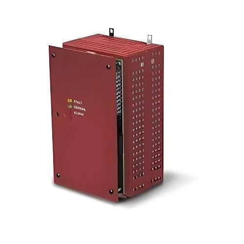 Edwards Signaling ANS100XR 100W Audio Expander Panel, Red Cabinet