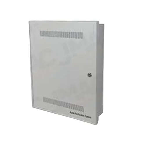 Edwards Signaling ANS25MDG2 25 Watt Audio Notification Panel, Gray Cabinet