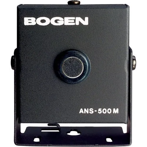 Bogen ANS500M Remote Microphone for ANS501 Sensor, Black