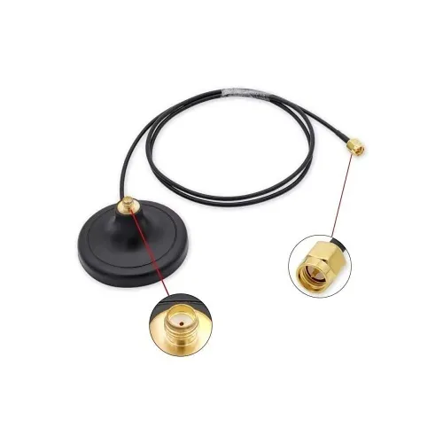 Williams AV ANT-501 Antenna Cable with Magnetic Base, 10', Black