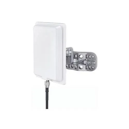 Locknetics ANT400-REM-CEILING Omni-Directional Antenna, Ceiling-Mount, Includes 15' Coax Cable and Coax Whip