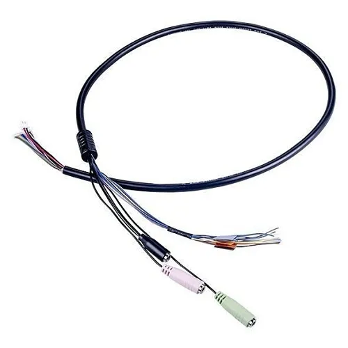 VIVOTEK AO-003 Combo Cable for Speed Dome, 24V, AC Mic Line Out