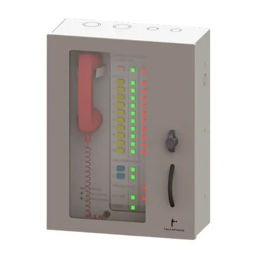 Talkaphone AOR-5-10-DKL-CAB Cabinet with Door and Keyed Latched for AOR-5-DKL and AOR-10-DKL, Cabinet Only