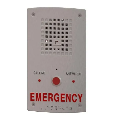 Talkaphone AOR-CSE-NM Area of Rescue Analog Station, No Mount Included