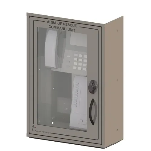 Talkaphone AOR-IP-40-ACU Area of Refuge 40-Station IP Auxiliary Command Unit