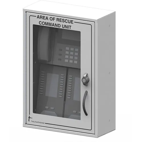 Talkaphone AOR-IP-80-CU Area of Rescue 80-Station IP Command Unit