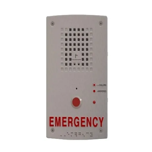 Talkaphone AOR-IP-CSE-FM Area of Rescue IP Station, Flushed Mounted, 85dB