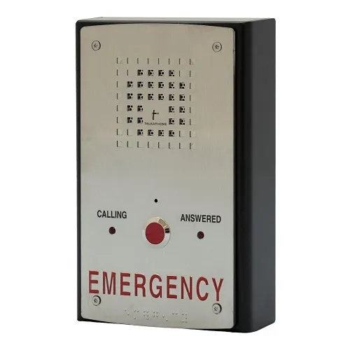 Talkaphone AOR-IP-CSE-SM Area of Rescue IP Station, Surface Mounted, 85dB