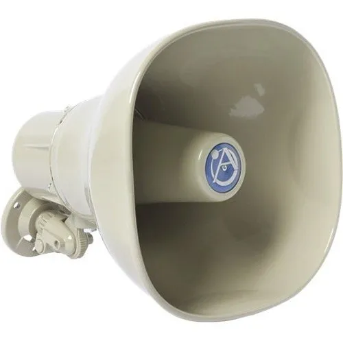 AtlasIED AP-15TC Horn Speaker with 15W 25V, 70V, 100V Transformer, Beige