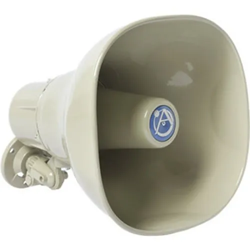 AtlasIED AP-15TC Horn Speaker with 15W 25V, 70V, 100V Transformer, Beige
