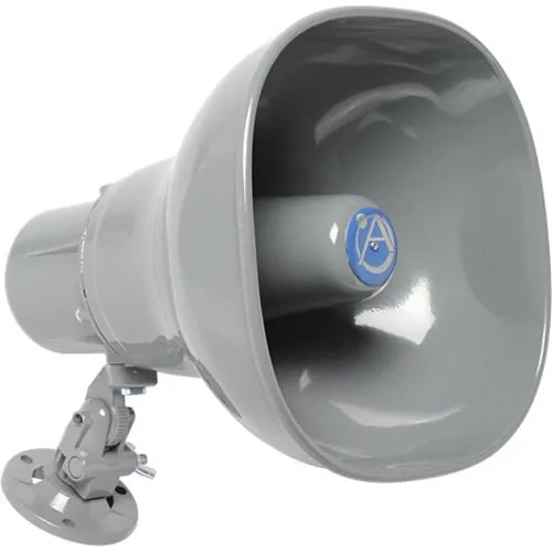 AtlasIED AP-15TU Emergency Horn Speaker with 15W 25V, 70V Transformer