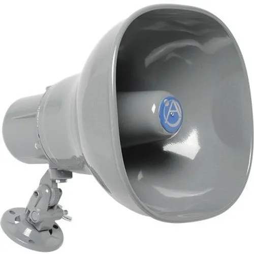 AtlasIED AP-15TUC Emergency Signaling Horn Loudpeaker with 15W 25V, 70V Transformer and Line Supervision Capability
