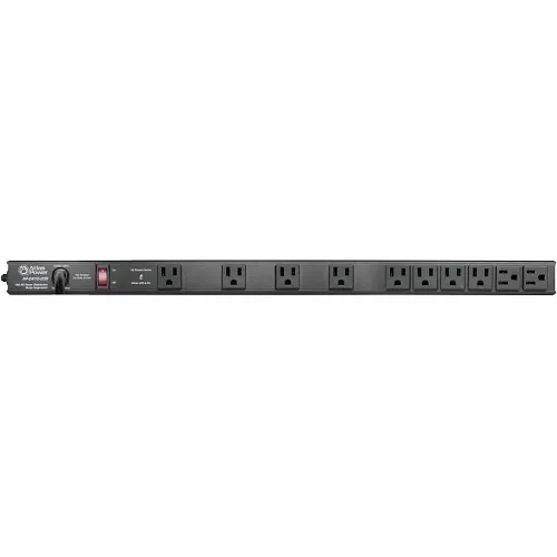 AtlasIED AP-2410-20S 20A 24" 10 Outlet Vertical Power Strip