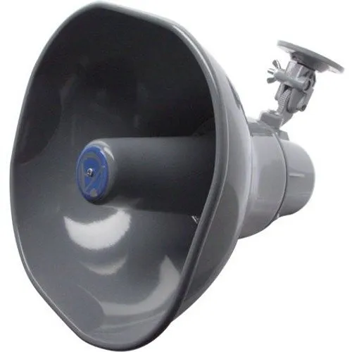 AtlasIED AP-30 Indoor/Outdoor Horn Speaker, 30W 8O, Gray