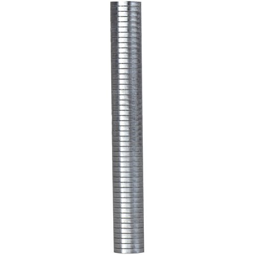 Arrow T25 3/8" Round Crown Staples, 1000-Pack, (256)