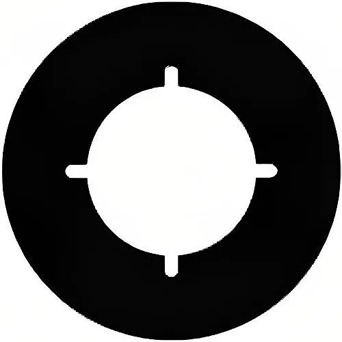 Alpha AP-4 Adapter Plate, 4" or Less Hole