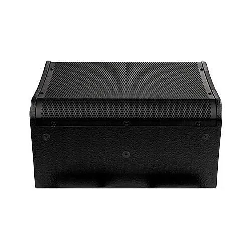 QSC AP-4122M 12" High Power 2-Way Coaxial Installation Loudspeaker, 90° Conical DMT, Black