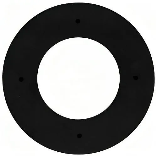 Alpha AP-5 Adapter Plate 5" or Less Hole for SC-100 or SC-350 Series, Non Bullet Resistive, Black