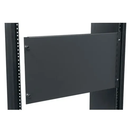 Middle Atlantic AP-6 Hinged Blank Aluminum Rack Panel, 6U RMS