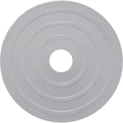 Thermotech AP-P Decorative Plastic Adapter Plate for Mounting 302, 302-AW and 302-ET Detectors, White