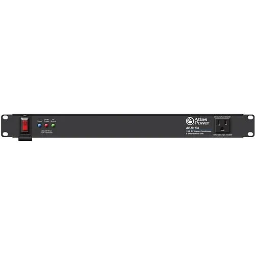 AtlasIED AP-S15A 15A Power Conditioner and Distribution Unit with IEC Power Cord