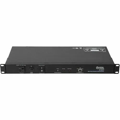 AtlasIED AP-S20RT 20A AC Power Distribution and AC Suppressor with Remote Activation