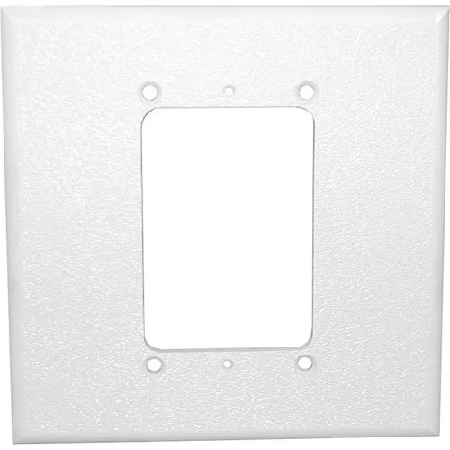 Alpha AP021GW Adapter Plate, 2-Pack, 2', White