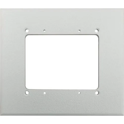 Alpha AP032GW Adapter Plate 3G, 2-Gang, White