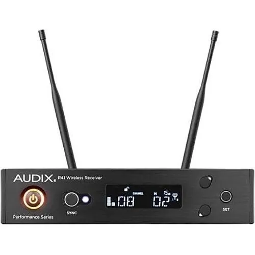 Audix AP41BPB R41 Receiver with B60 Bodypack Transmitter