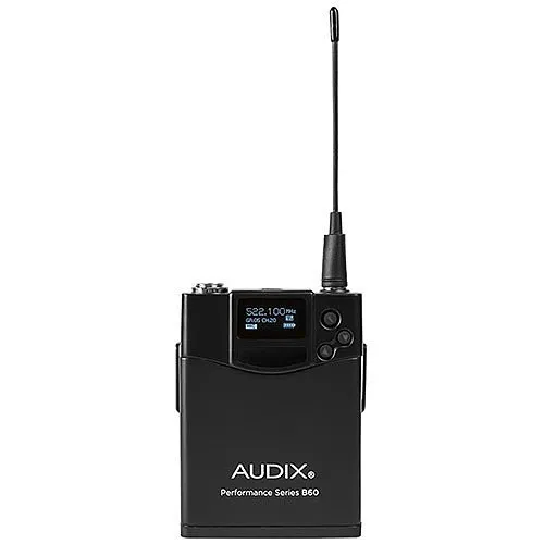 Audix AP41L10A 40 Series 1-Channel Wireless System with B50 Bodypack and ADX10 Lavalier Mic
