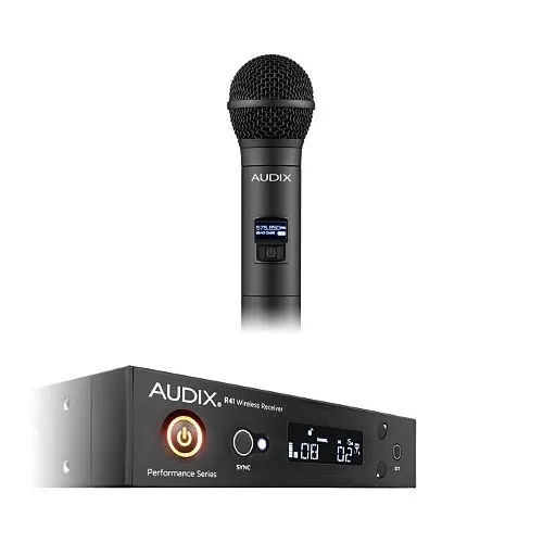 Audix AP41OM2A R41 Wireless System with Handheld Mic and OM2 Capsule