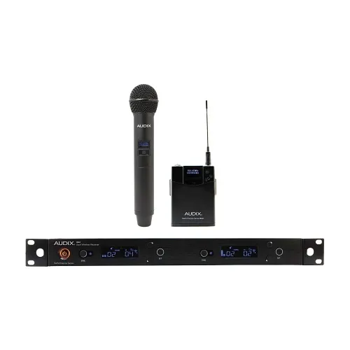 Audix AP42C2BPA R42 RX, with H60/OM2 TX and B60 Bodypack