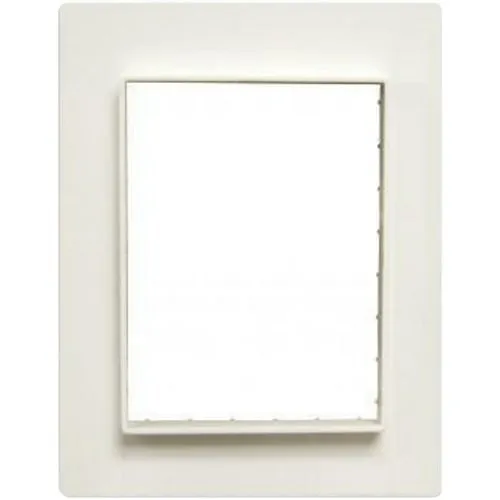 Alpha AP543 IS543 Adapter Plate for IS543, Plastic, White