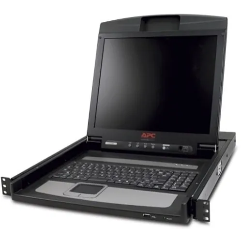 APC AP5717R 17" Rack LCD Console, Russian