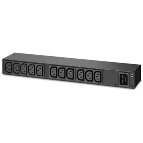 APC AP6020A NetShelter Basic Rack Power Distribution Unit, 100-240V 20A
