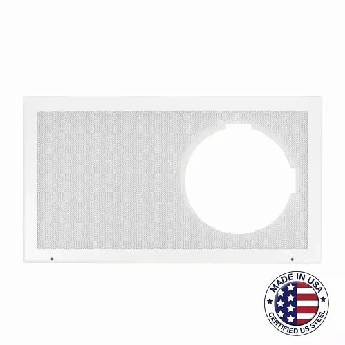 Lowell AP700 Full Grille with Frame for Surface Mount Clock-Speaker Center
